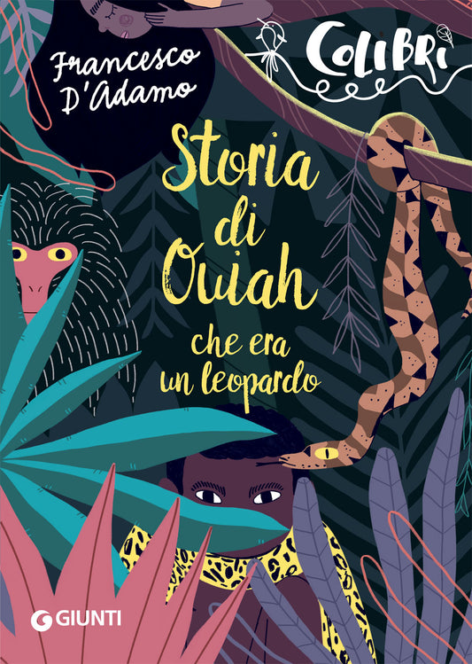 Storia di Ouiah che era un leopardo::Lettori instancabili