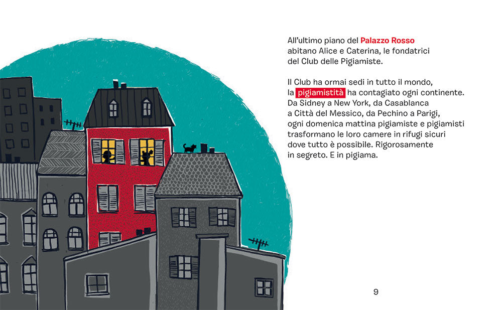 Il club delle pigiamiste. Grandi vacanze