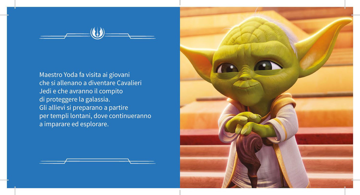 Young Jedi Adventures Star Wars I Librottini