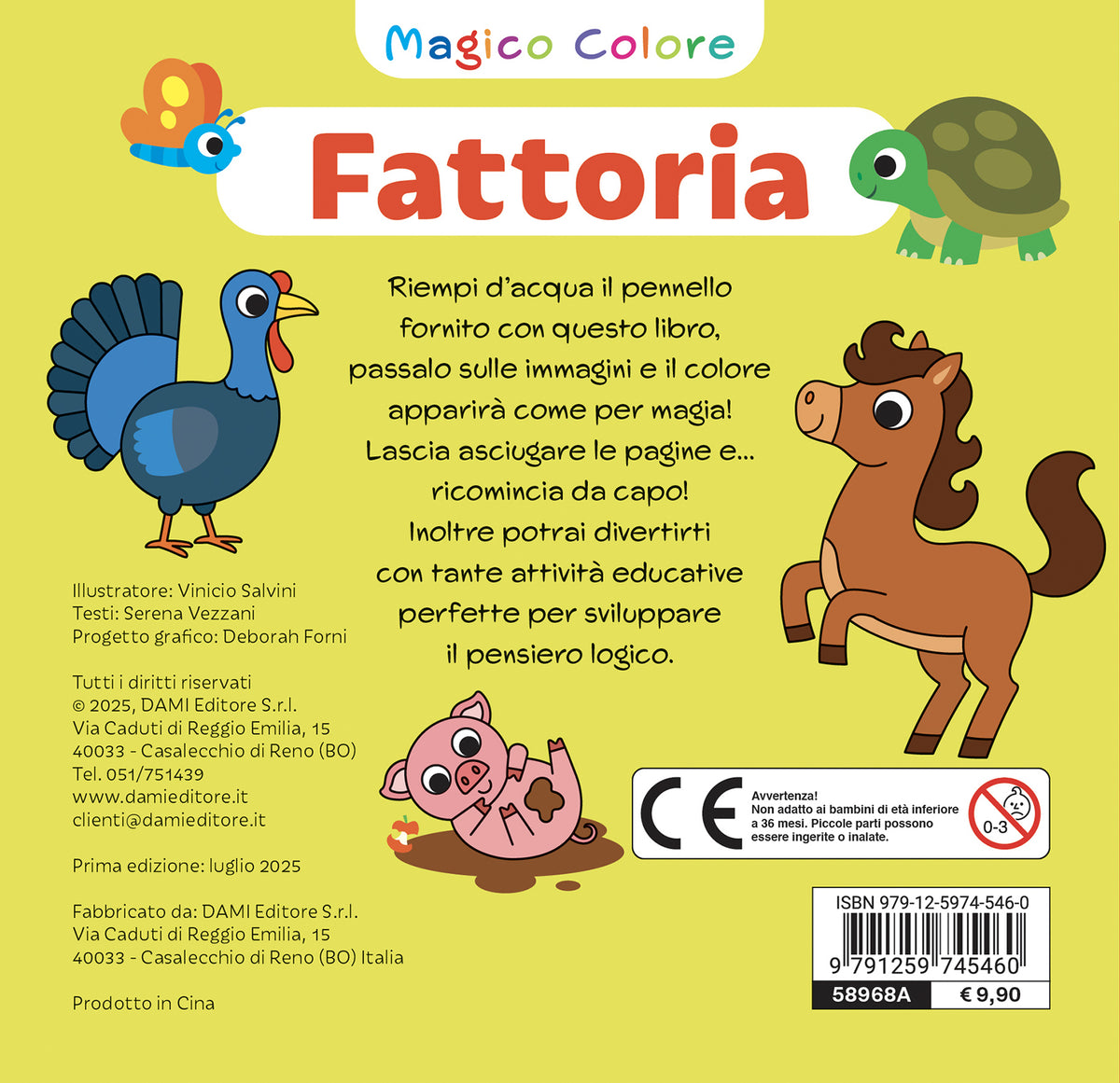 Magico Colore - Fattoria