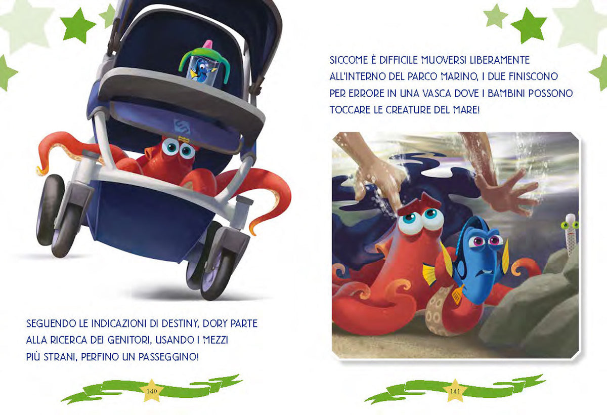 Classici Disney 5 minuti prima di dormire - in maiuscolo::Avventure e amicizia
