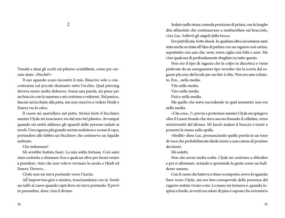 The darkest star. Il libro di Luc