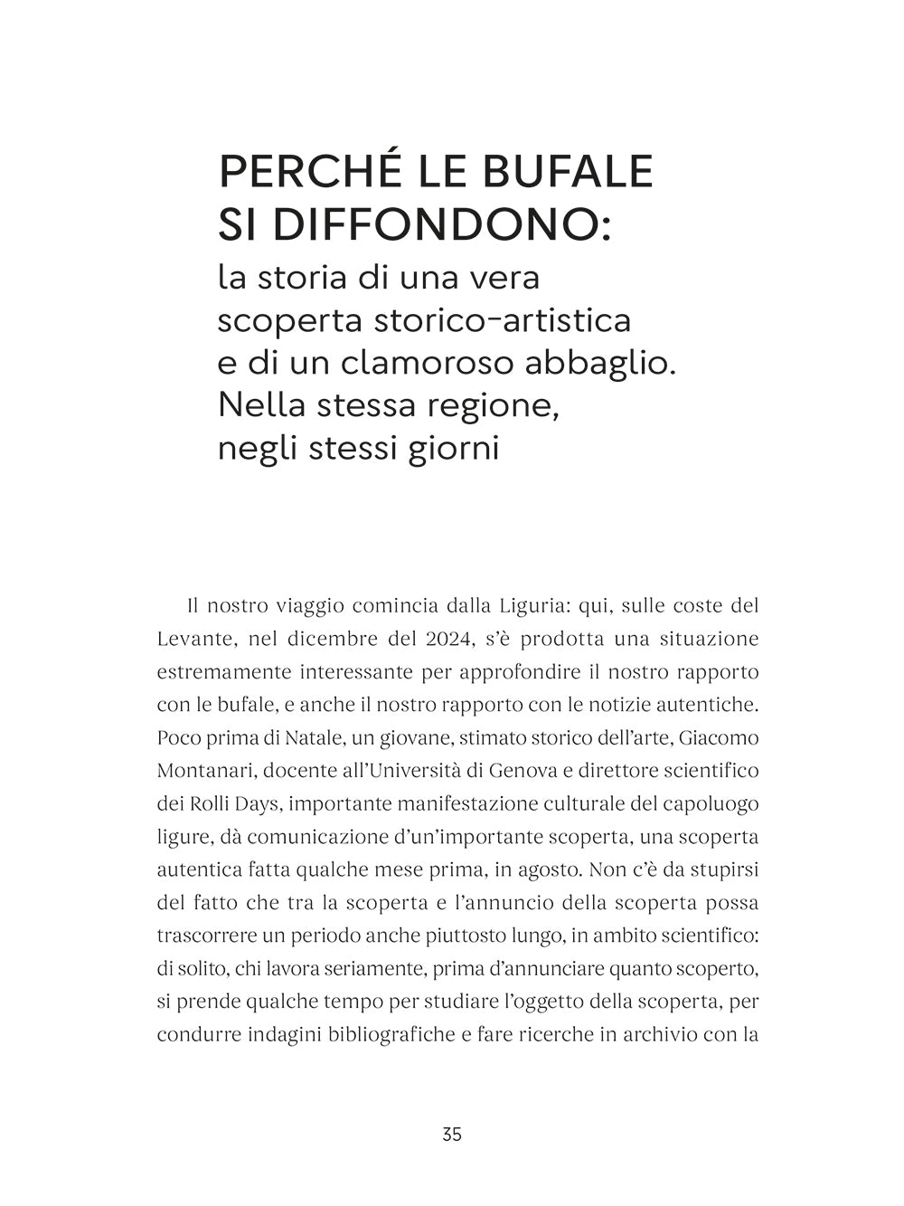 Vero, Falso, Fake::Credenze, errori e falsità nel mondo dell'arte