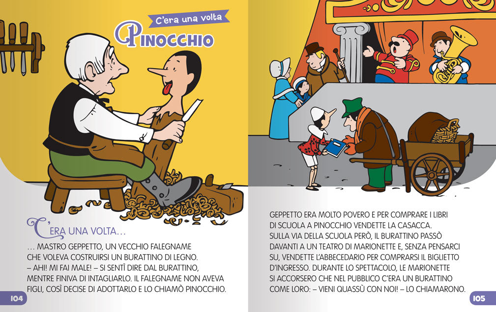 Fiabe per piccolissimi