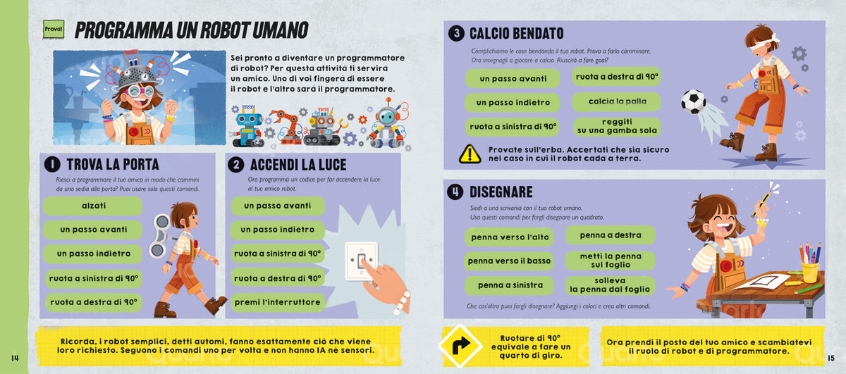 Missione IA e robot::Con cinque modellini da costruire!