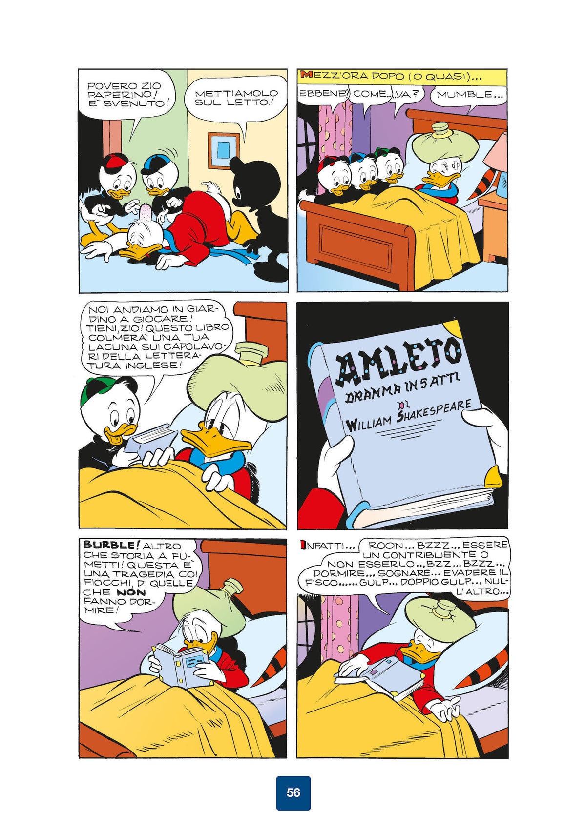 Amleto Letteratura a fumetti