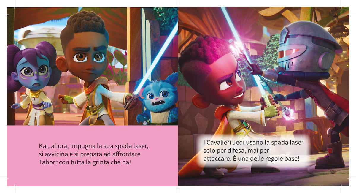 Young Jedi Adventures Star Wars I Librottini