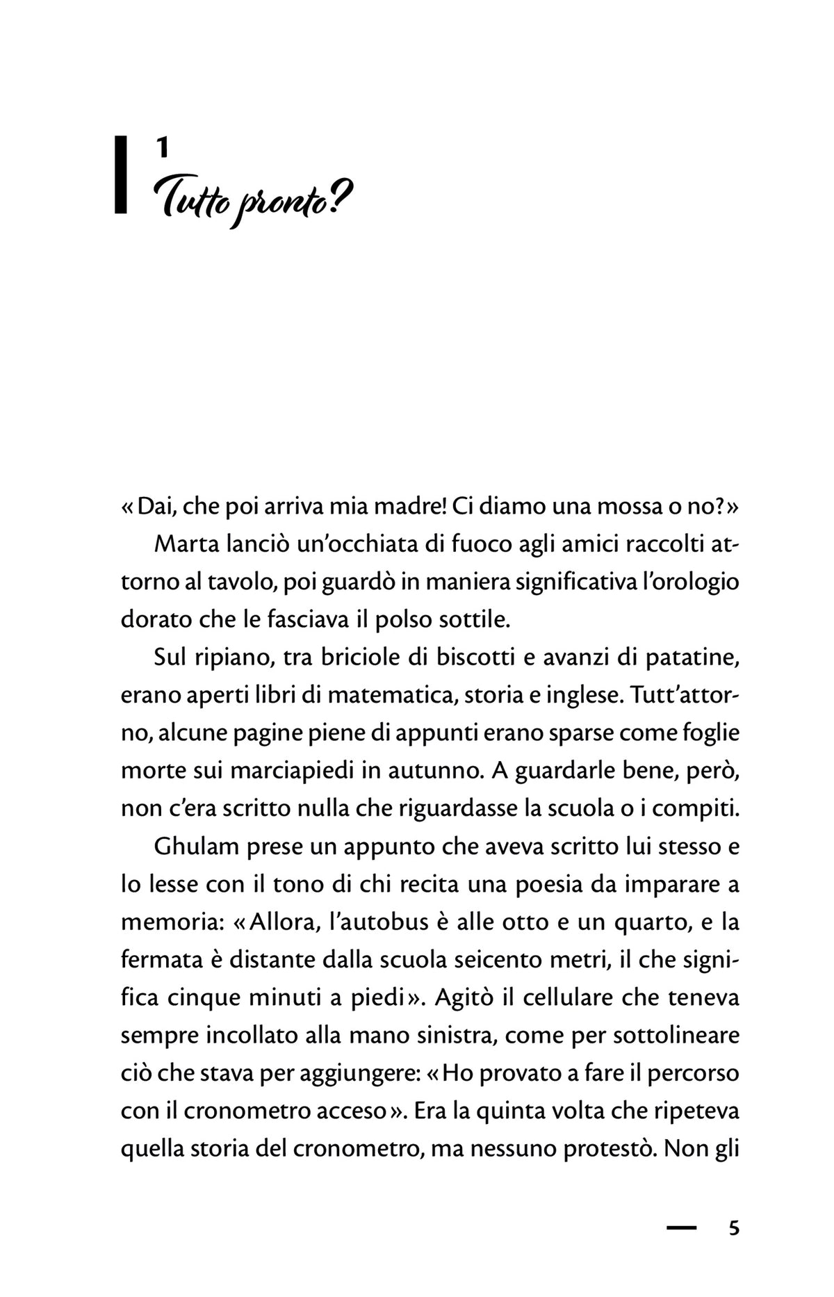 Chi sì e chi no::Una storia di seconde generazioni