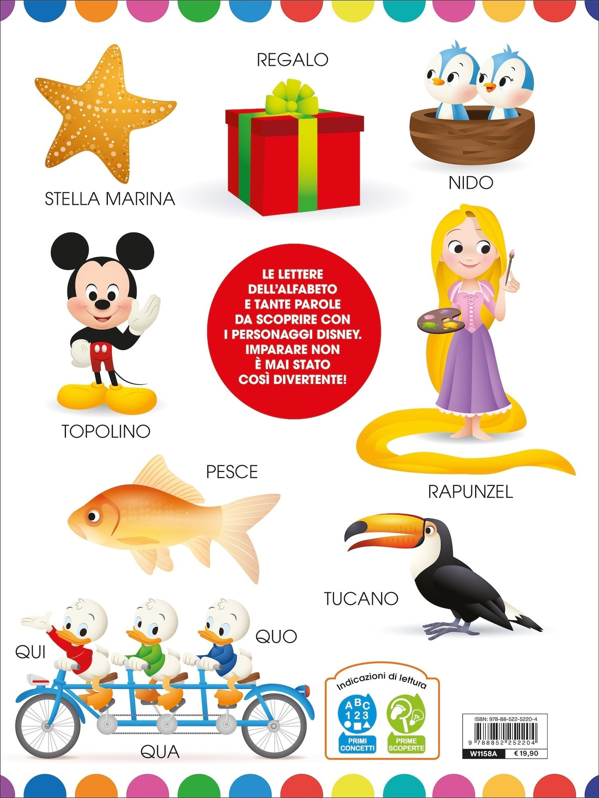 Disney Baby Il mio alfabeto