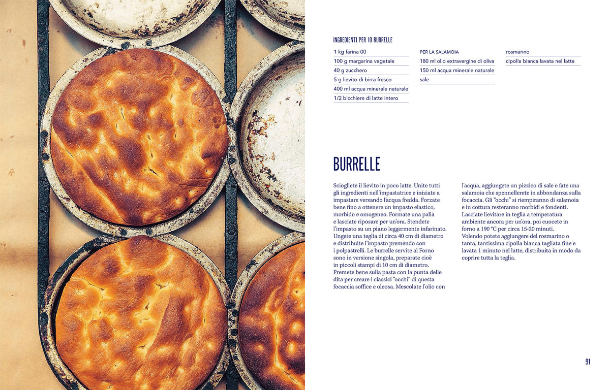 Roscioli::Il pane, la cucina e Roma