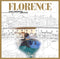 Florence. Your colouring book