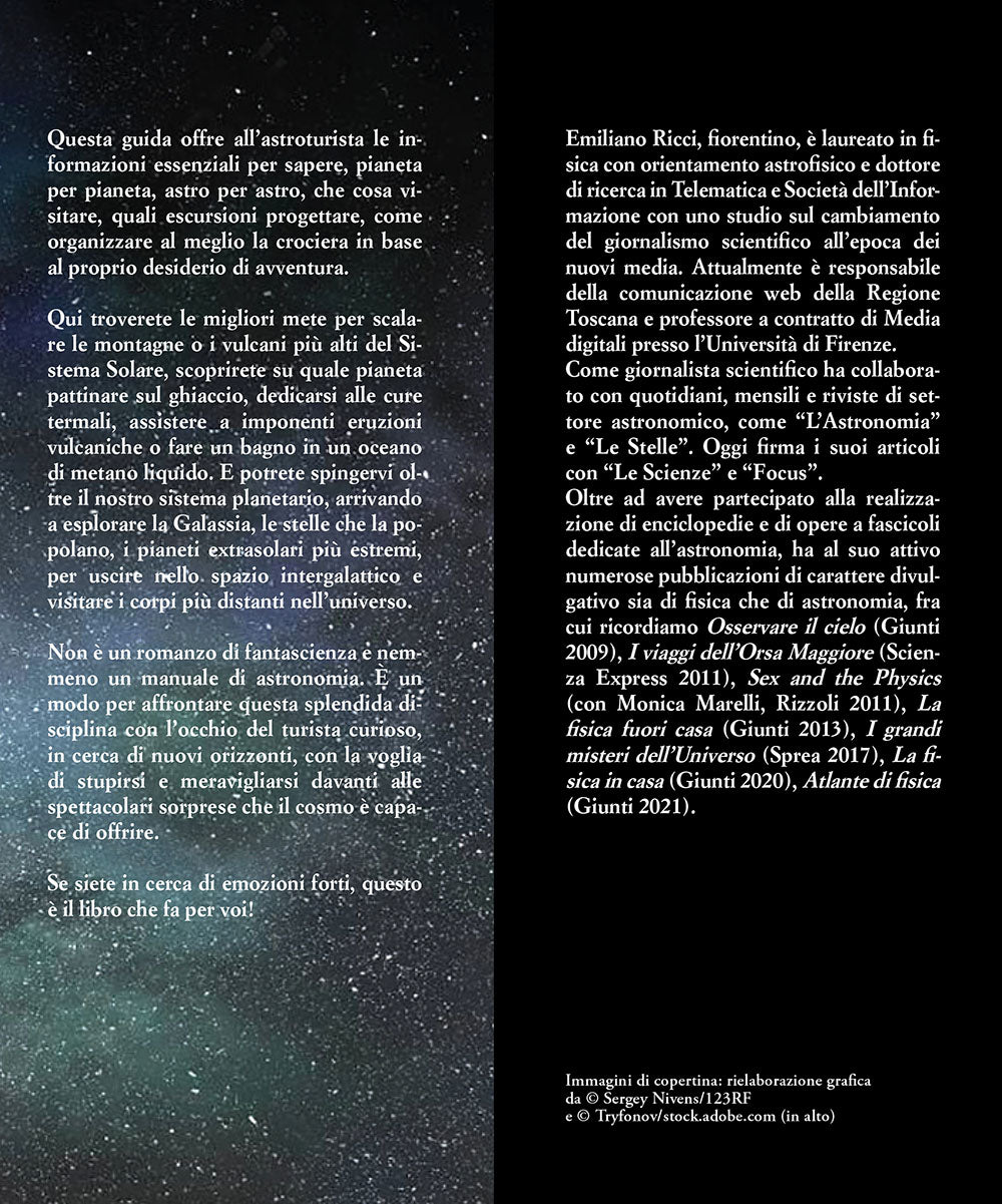 Guida turistica dell'universo::Alla scoperta dello spazio, tra mondi alieni e mostri del cielo