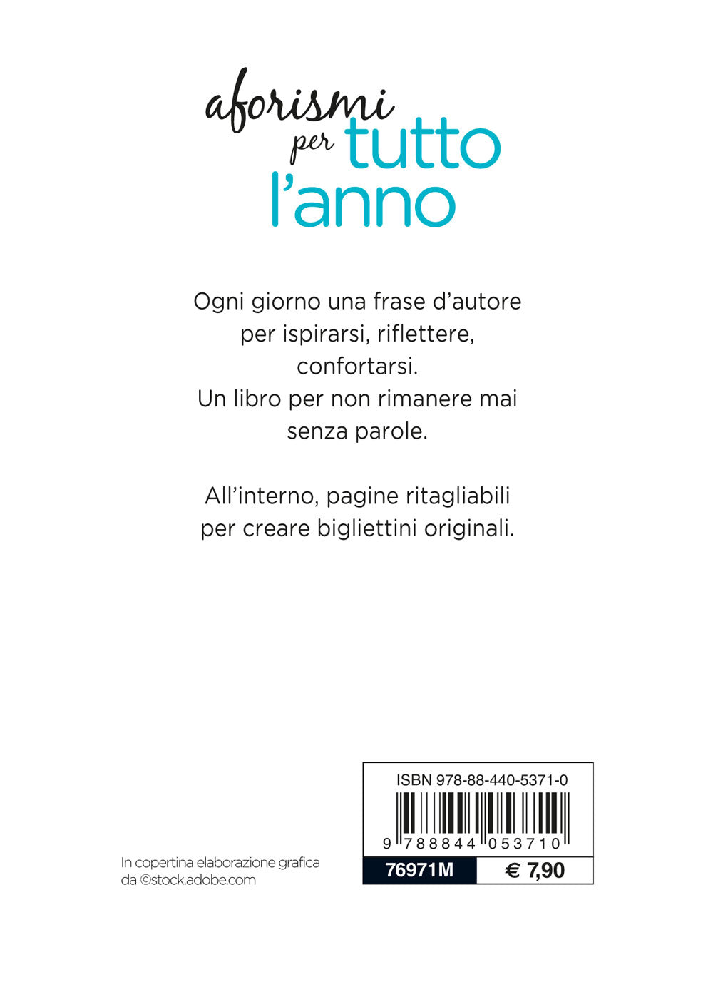 Aforismi per tutto l'anno