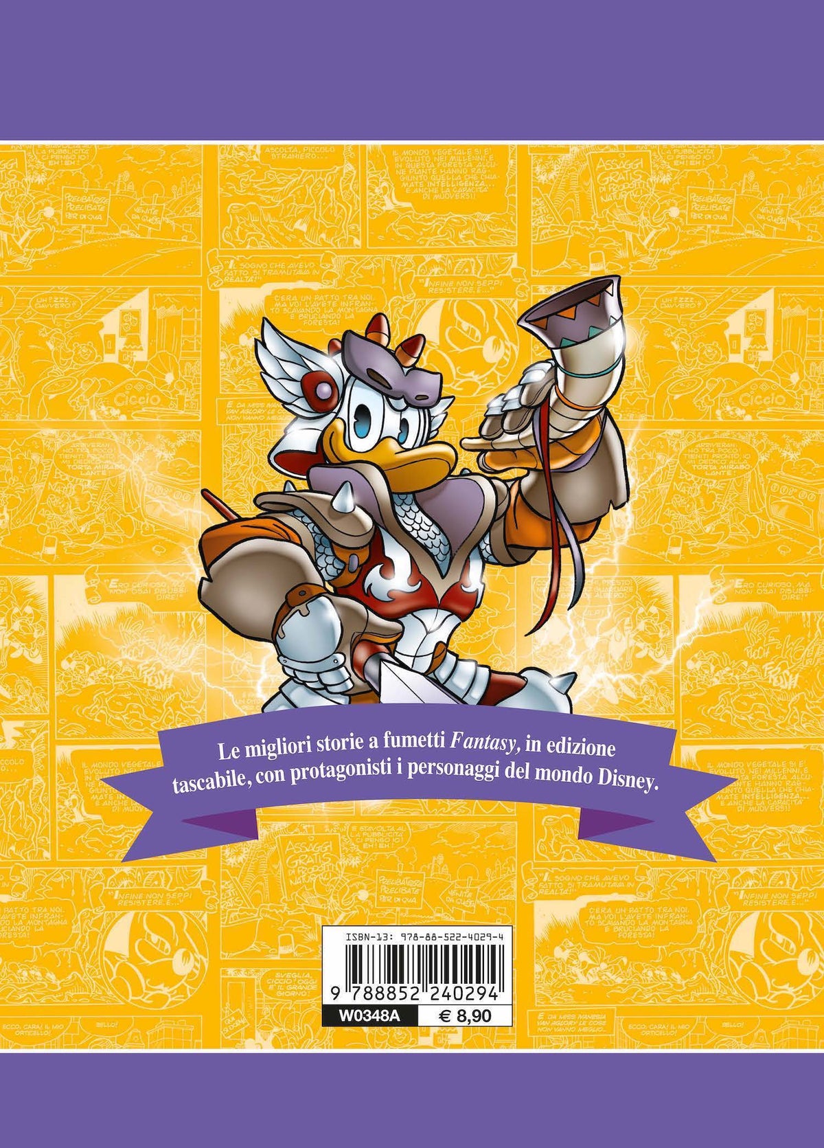 Fantasy Le più belle storie Disney Pocket