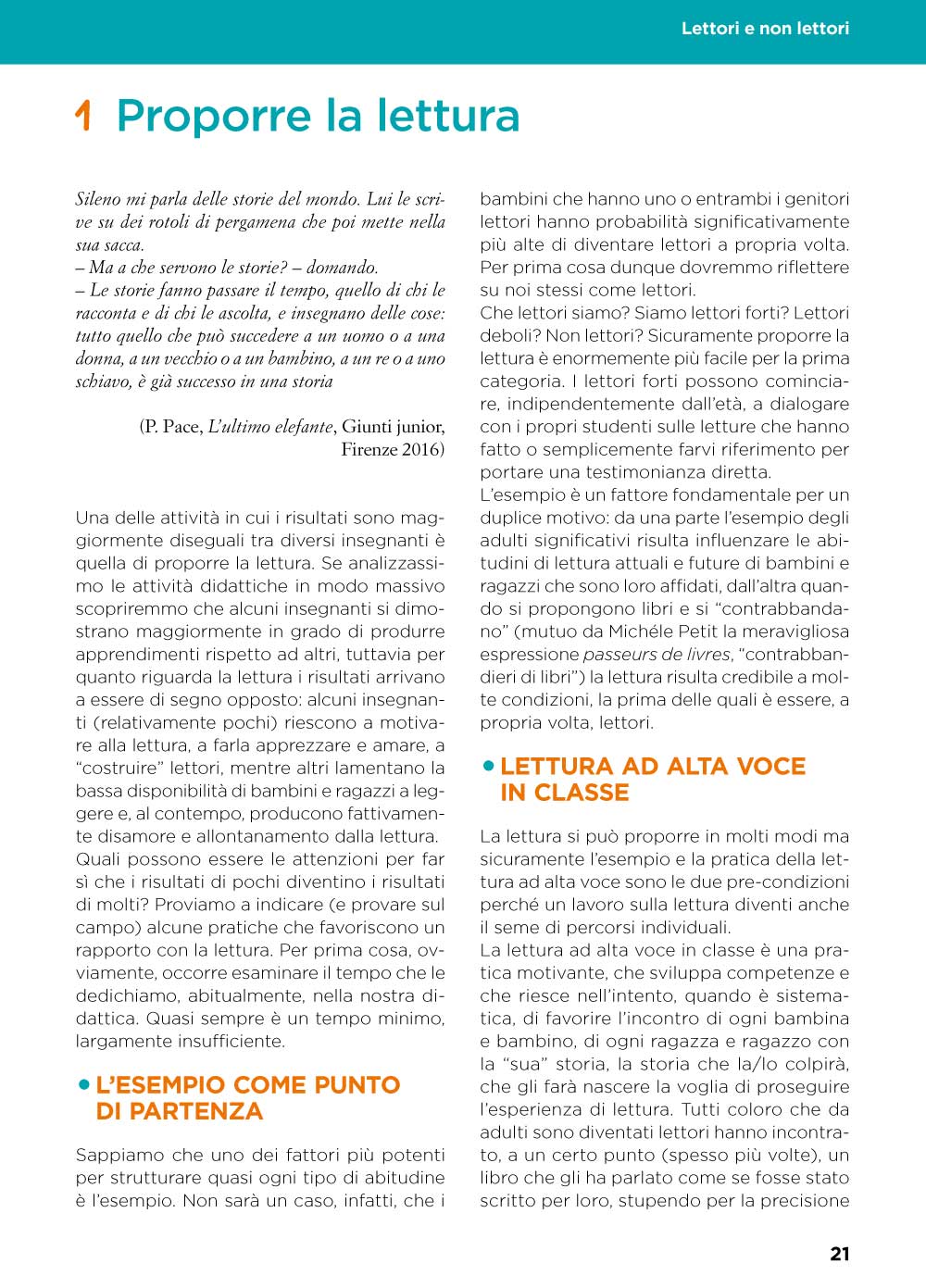 Leggere ad alta voce::Metodi e strategie per costruire competenze per la vita