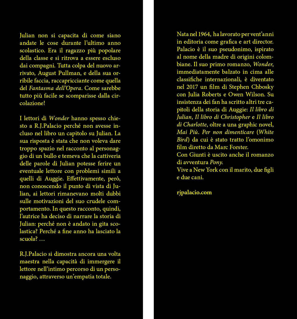 Il libro di Julian. A Wonder Story