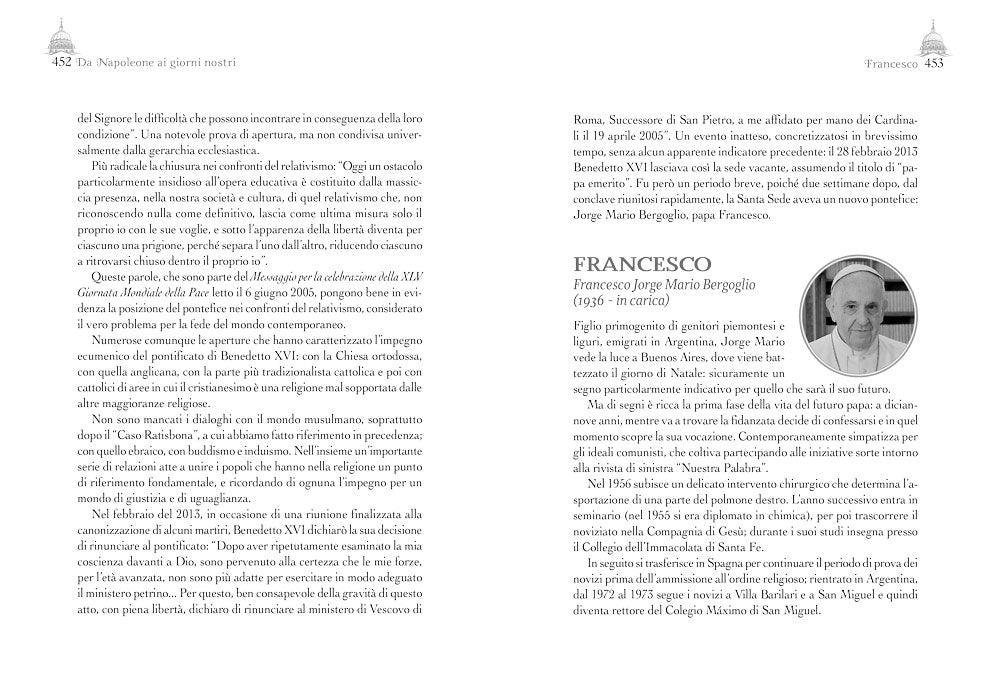 Da Pietro a Francesco::Tutti i Papi della storia