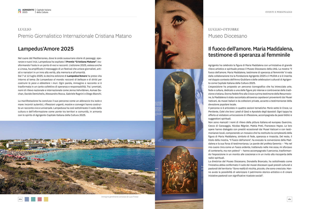 Agrigento 2025::Capitale Italiana della Cultura