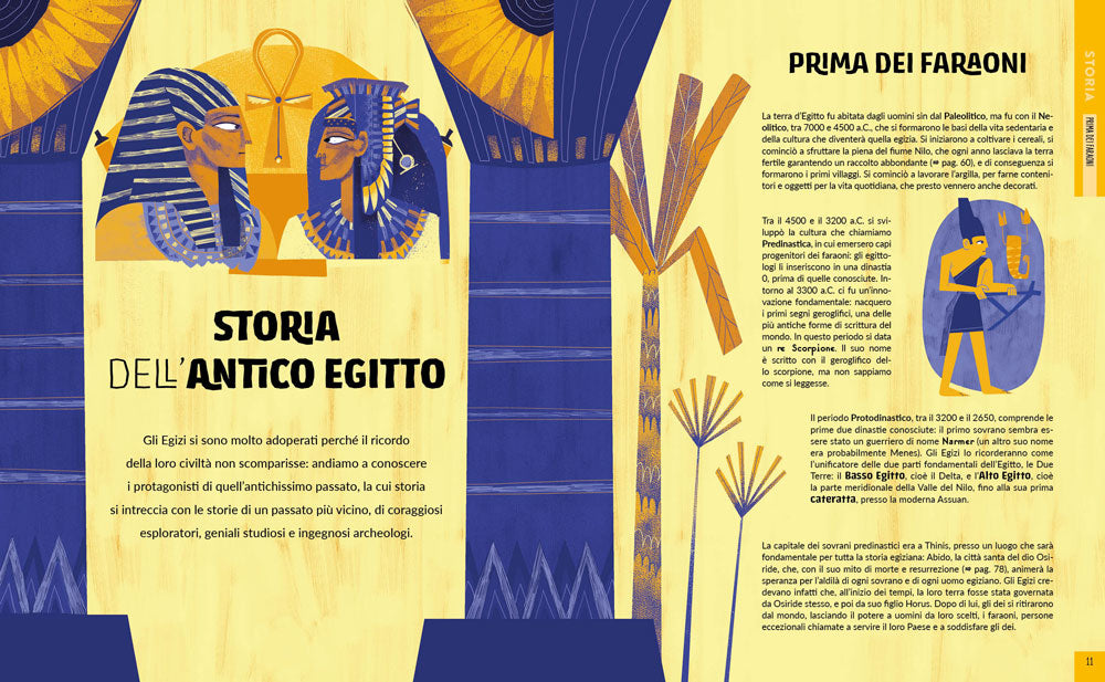 Egizi::Storia, geroglifici e civiltà