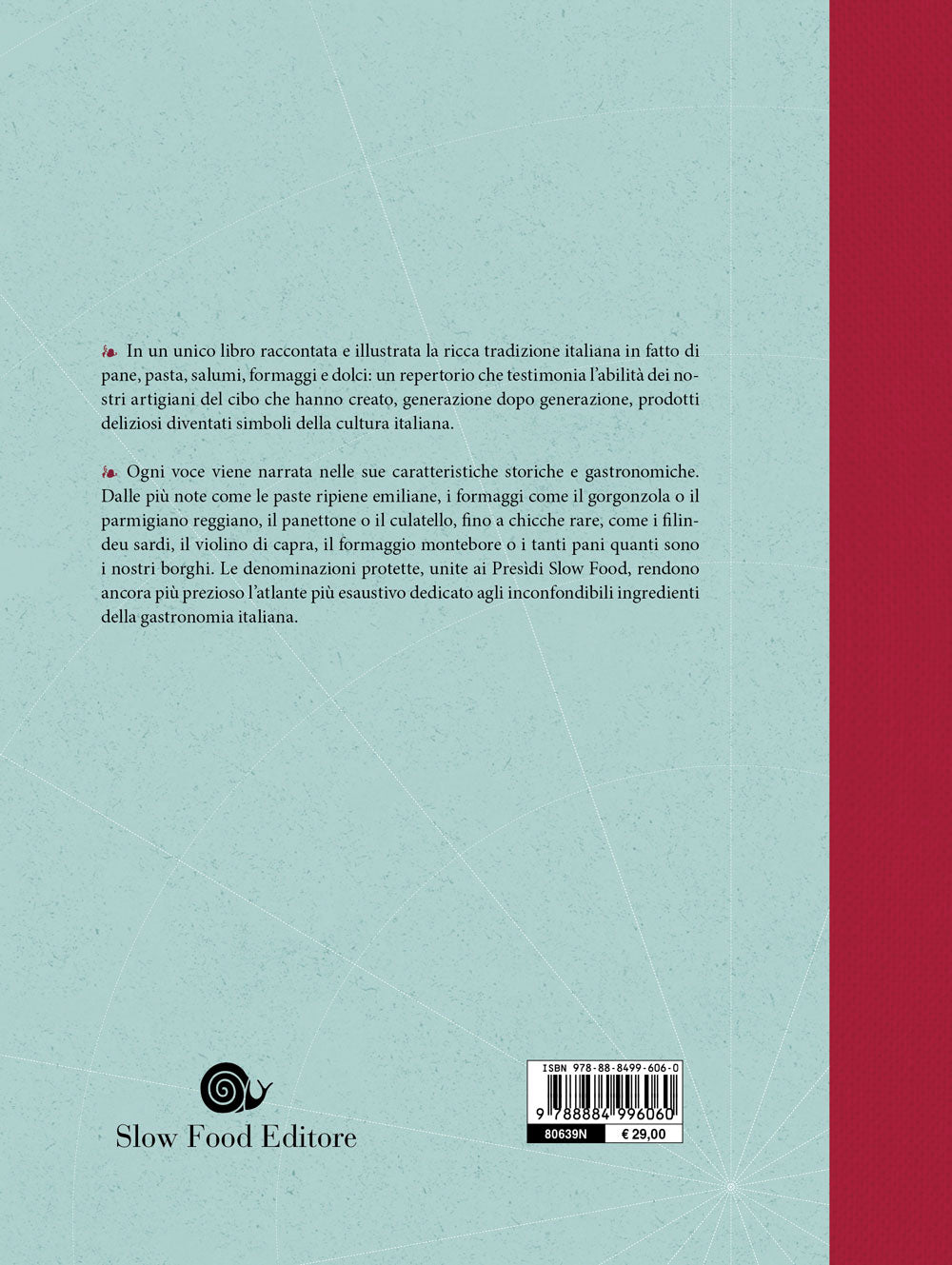 Atlante gastronomico dei prodotti regionali