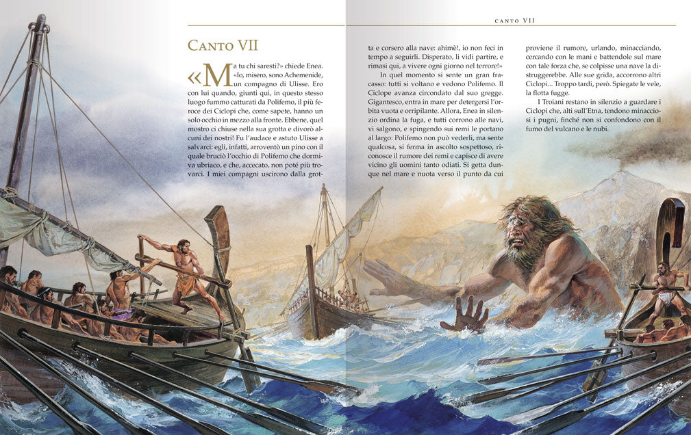 Eneide::Le avventure di Enea