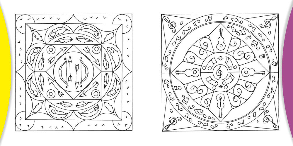 Mandala Junior::creo, gioco, coloro 0/6