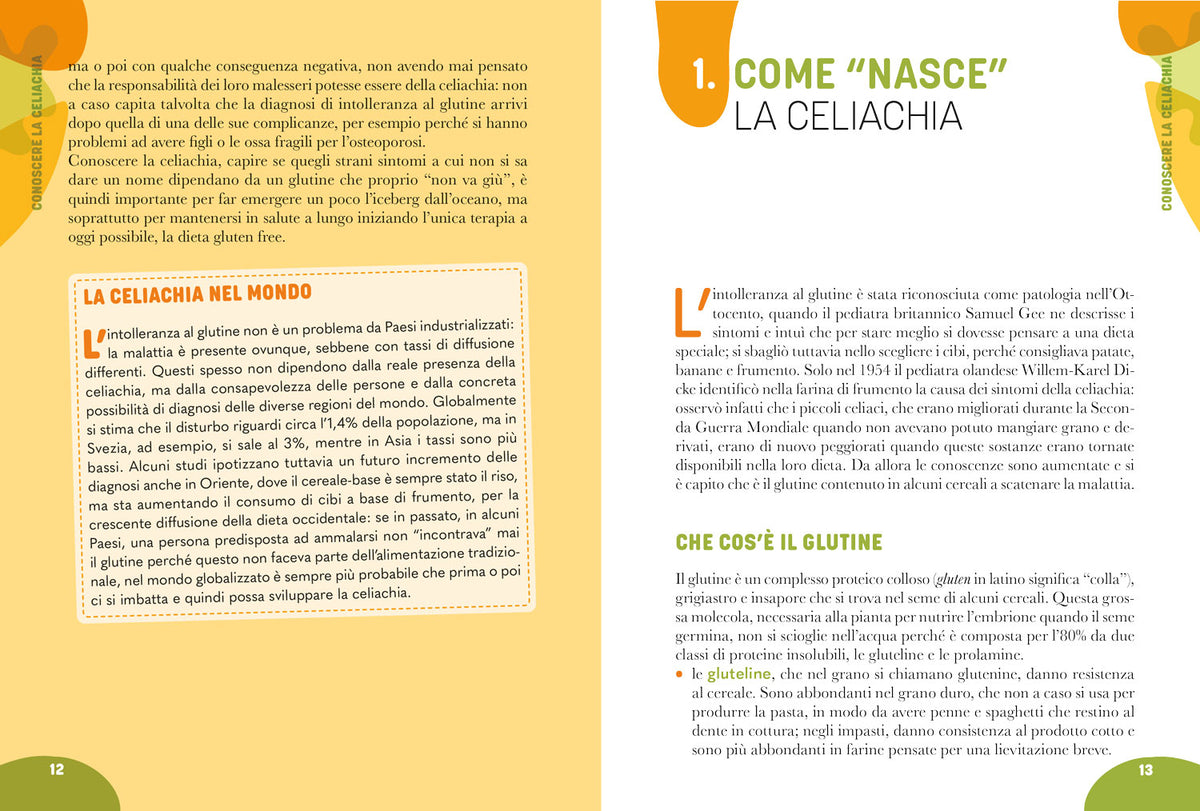 La dieta gluten free