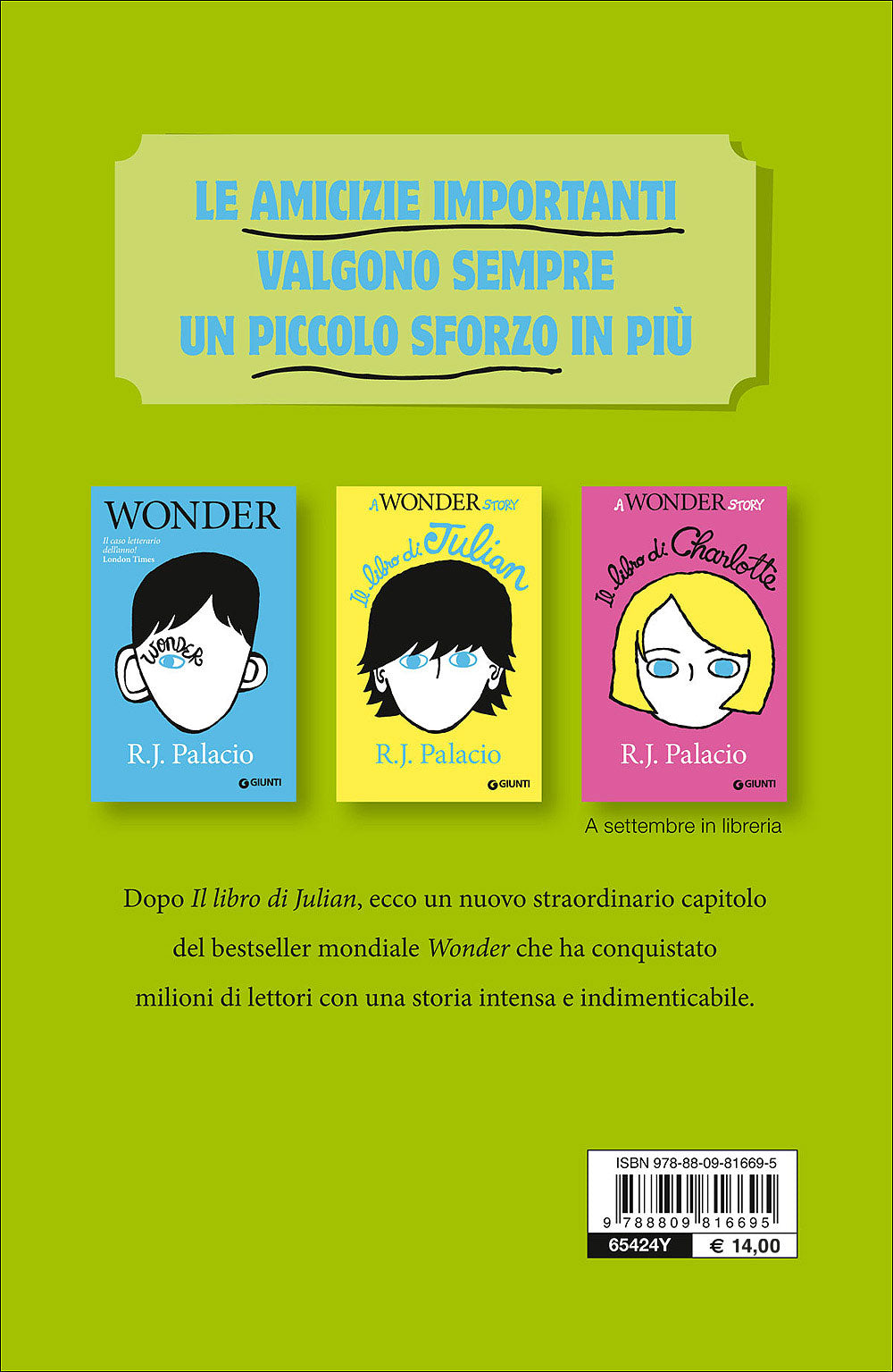Il libro di Christopher. A Wonder Story