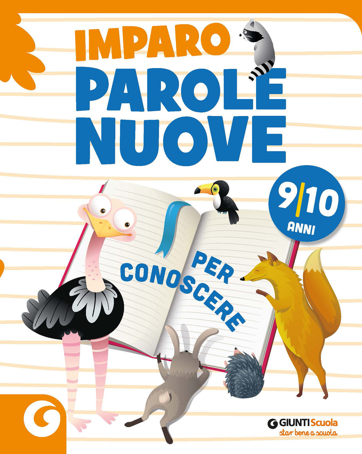 Imparo parole nuove - per conoscere - 9-10 anni