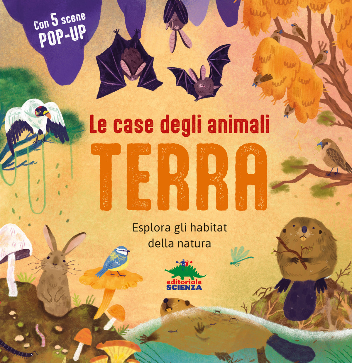 Case degli animali - Terra::Esplora gli habitat della natura