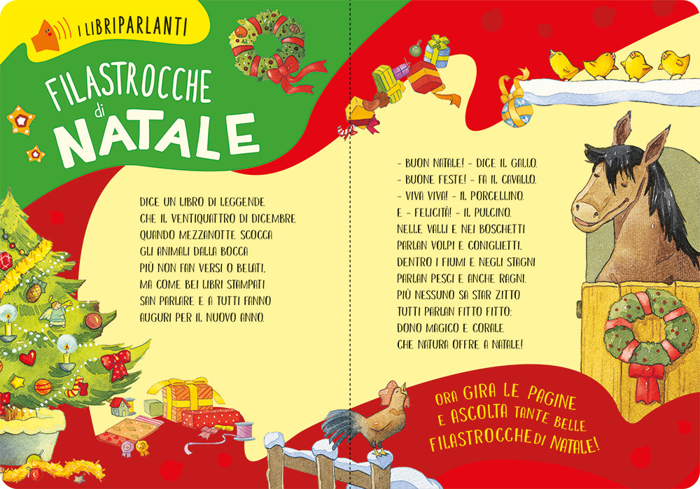 Filastrocche di Natale::I libri parlanti