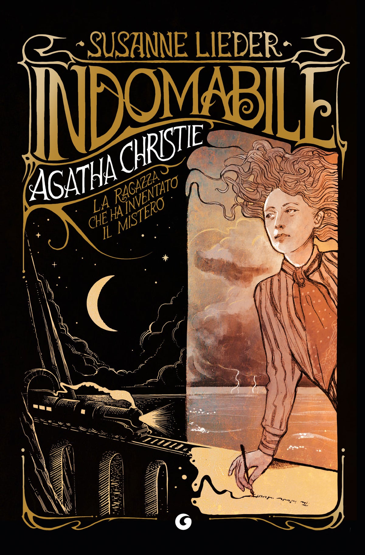 Indomabile::Agatha Christie. La ragazza che ha inventato il mistero
