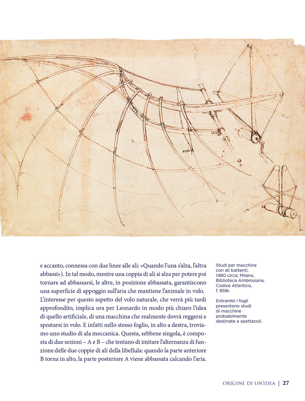 Il volo::Leonardo da Vinci. Artista / scienziato