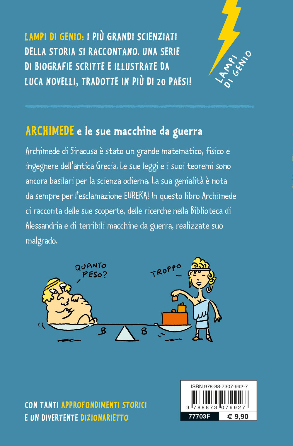 Archimede e le sue macchine da guerra