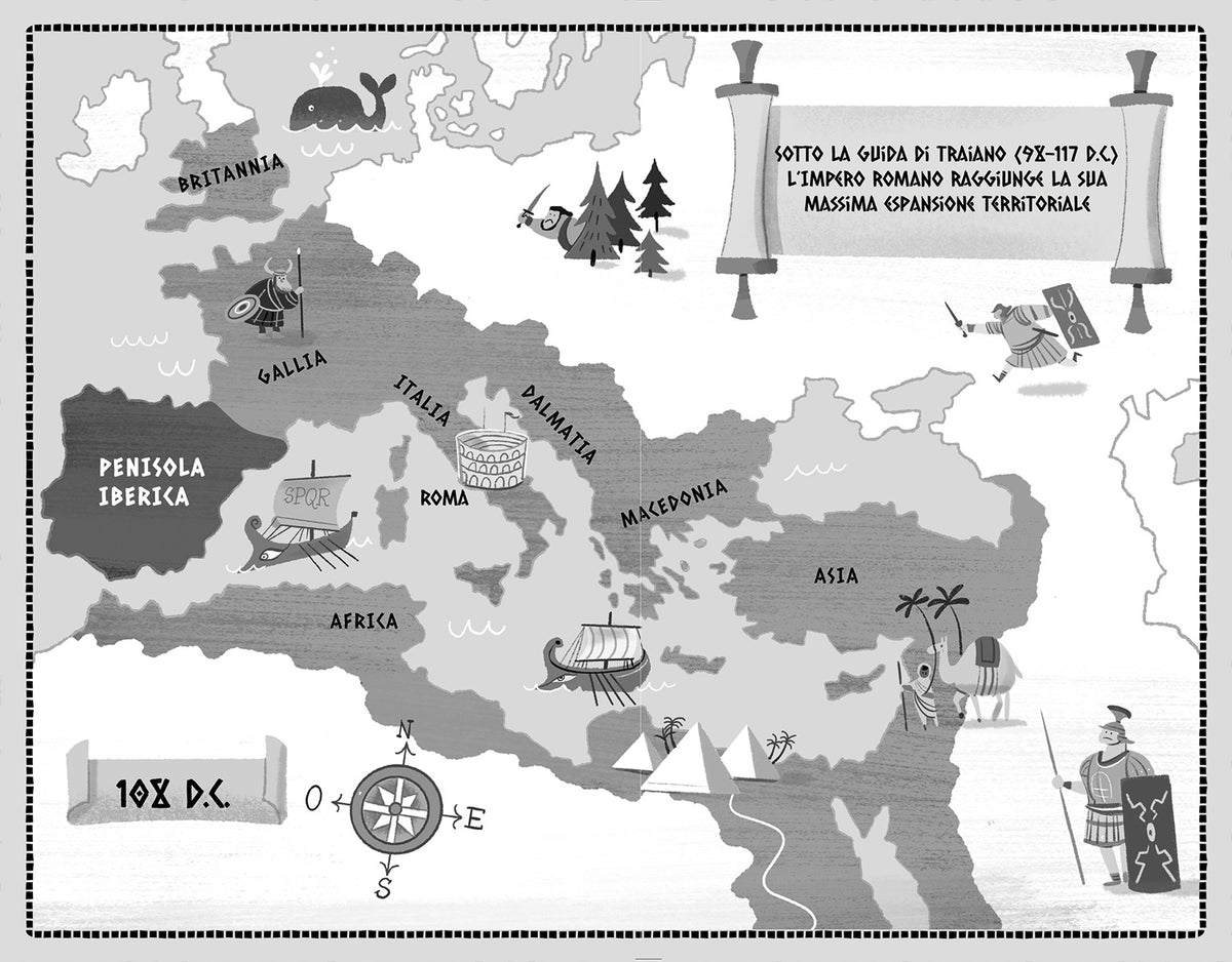 Terza Pretoria. Il risveglio della bestia::Agenti dell'Impero