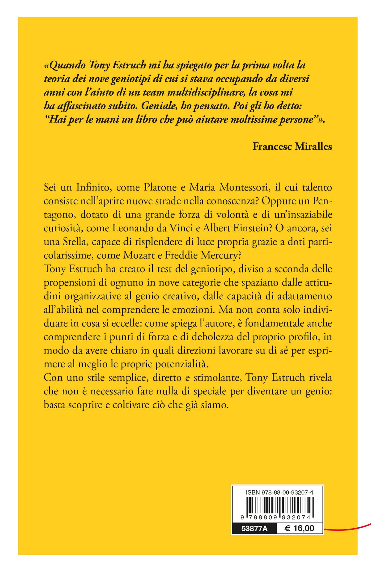 Geniotipo::Tutti abbiamo un dono speciale che ci rende unici. Scopri il genio che è in te!