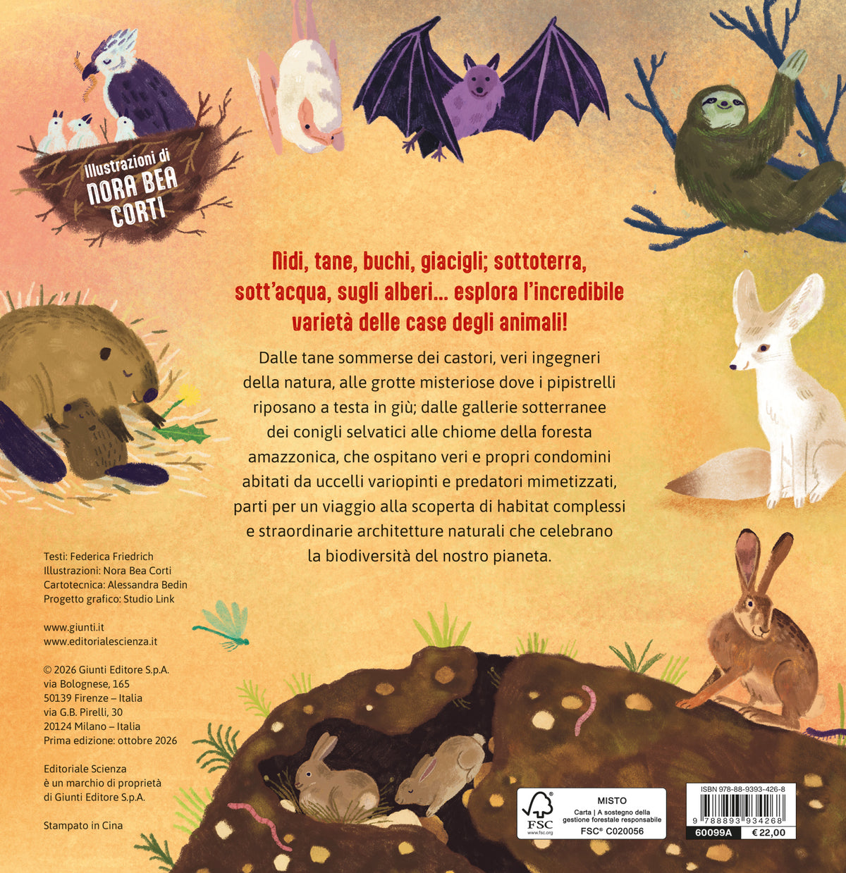 Case degli animali - Terra::Esplora gli habitat della natura
