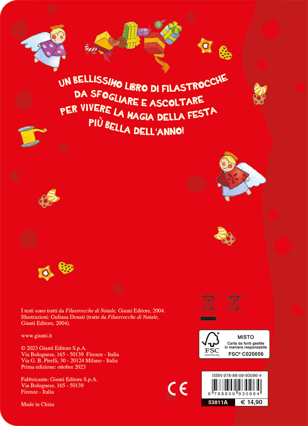 Filastrocche di Natale::I libri parlanti
