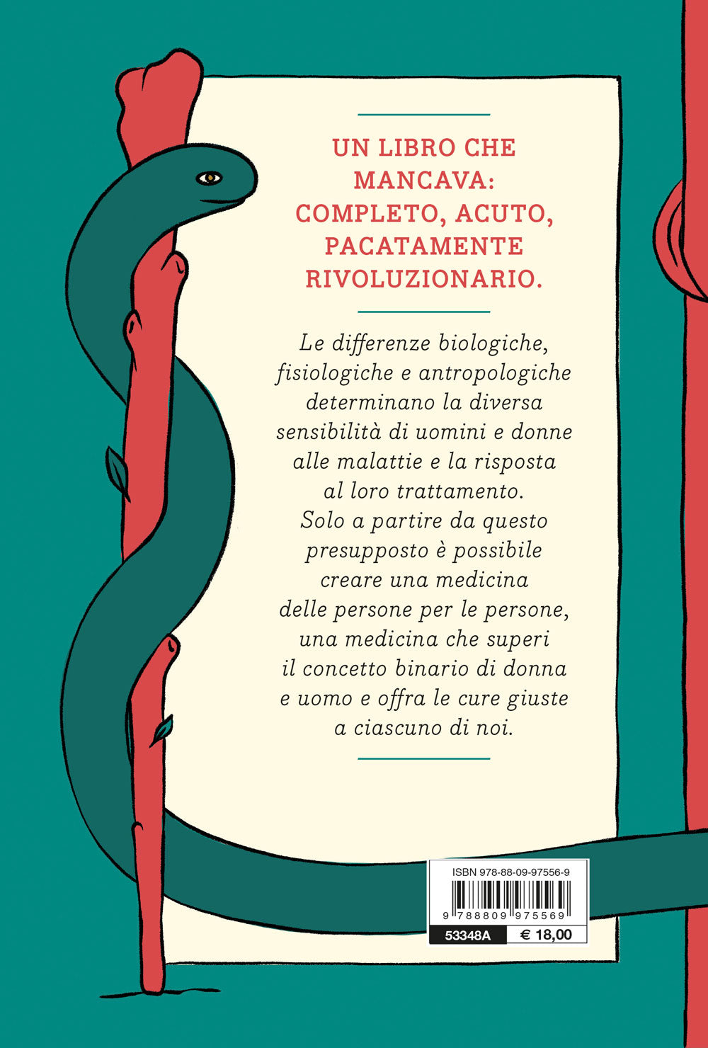 Quella voce che nessuno ascolta::La via della medicina di genere alla salute per tutti