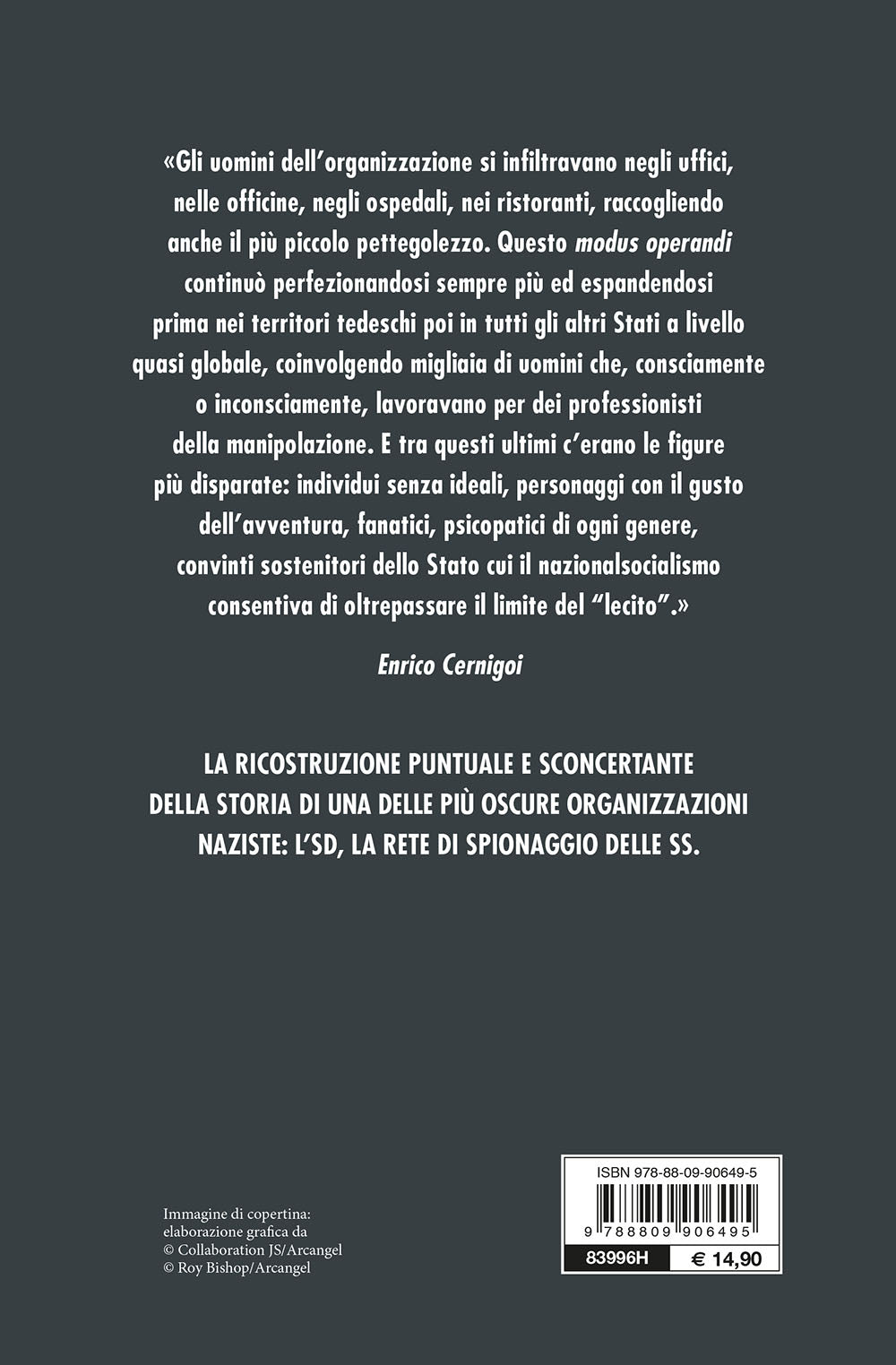I servizi segreti del terzo Reich::La storia inedita dell'SD, la rete di spie di Hitler