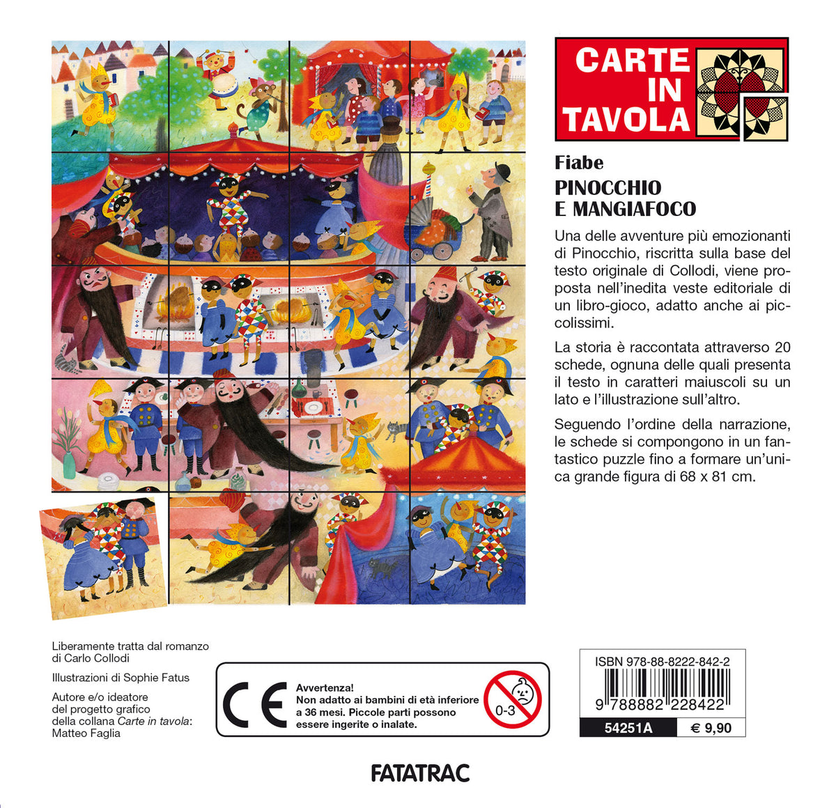 Pinocchio e Mangiafoco