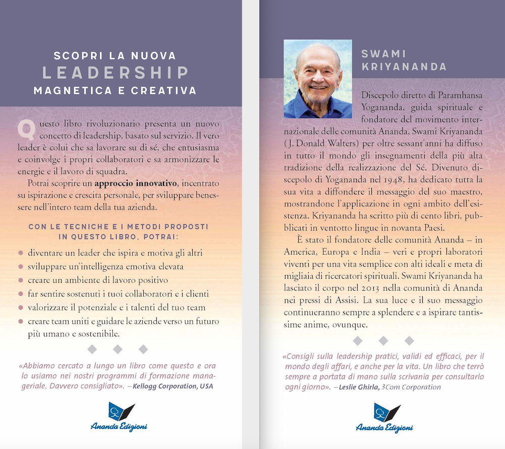 L'arte di ispirare gli altri::Leadership in evoluzione