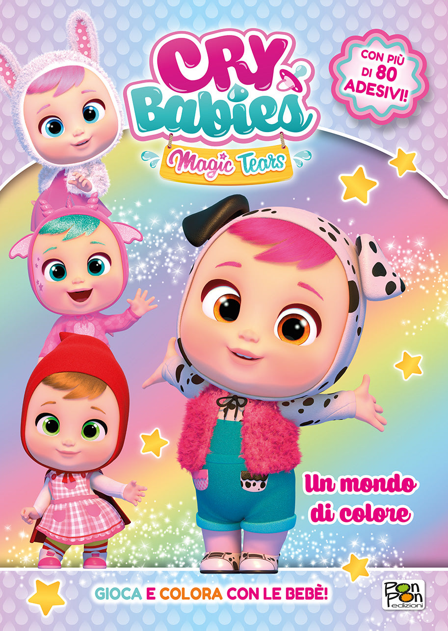 Cry Babies. Un mondo di colore. Activity book