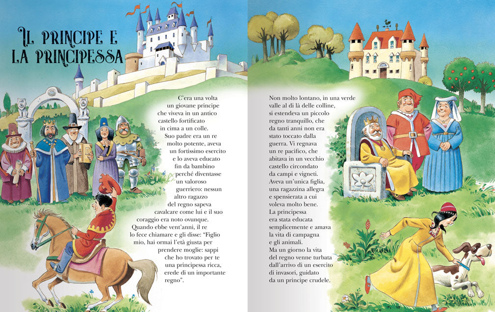 Il grande libro delle fate e delle principesse