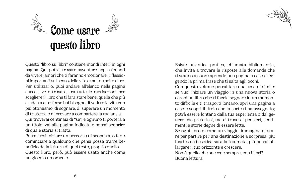 BIBLIOTERAPIA. 100 LIBRI PER L'ANIMA