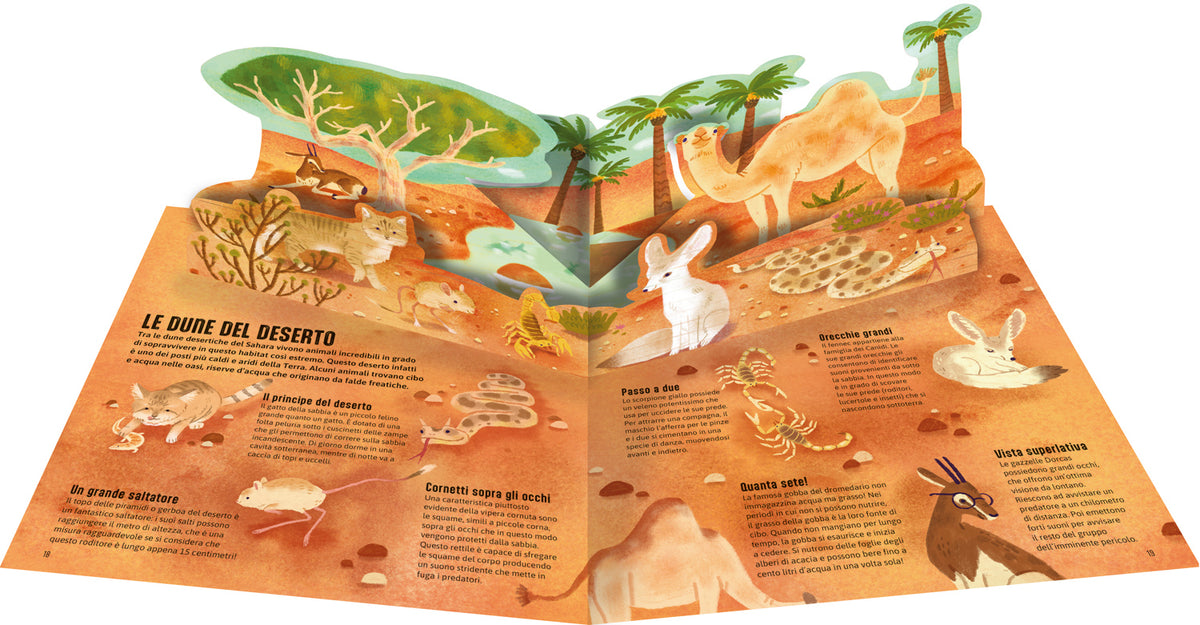 Case degli animali - Terra::Esplora gli habitat della natura