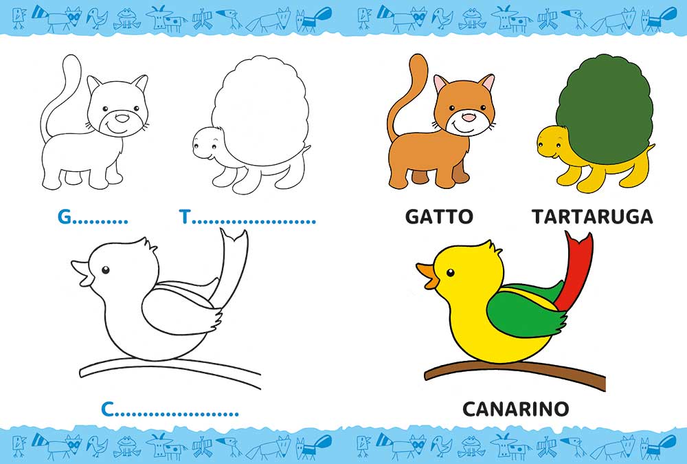 Cuccioli. Colora e gioca con i cuccioli::Con stickers
