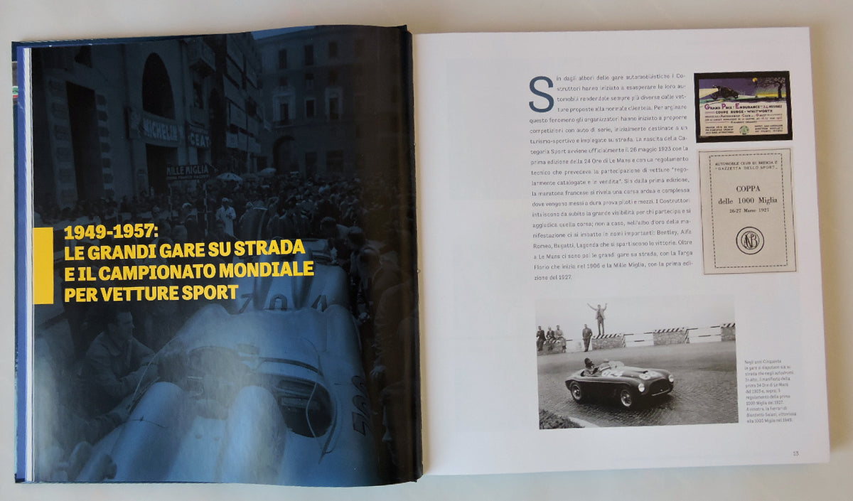 LE SPORT-PROTOTIPO::Dal Mondiale Marche al WEC