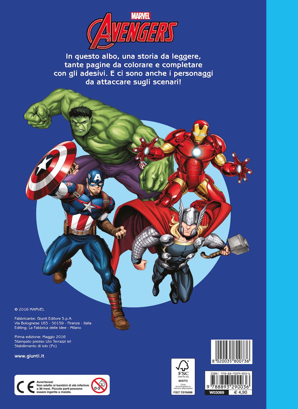 Avengers - Staccattacca&Colora