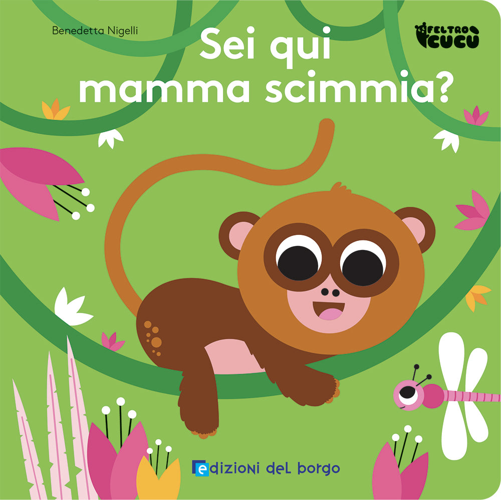 Sei qui mamma scimmia?